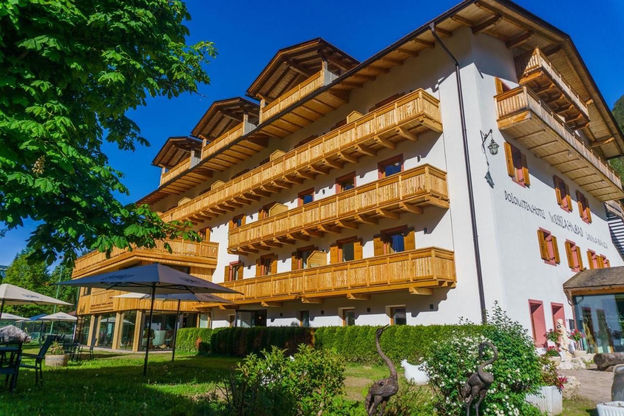 Dolomitenhotel Weisslahnbad Tires Εξωτερικό φωτογραφία