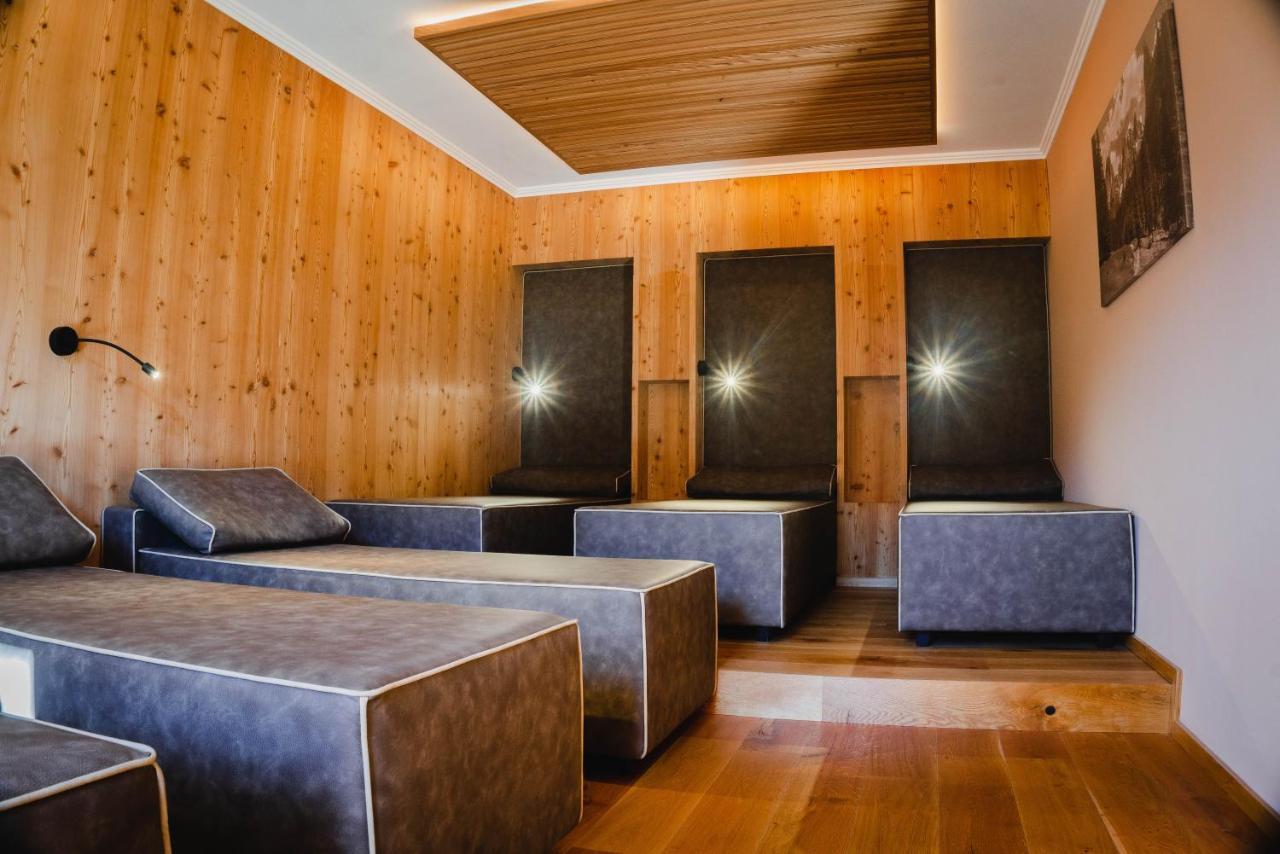 Dolomitenhotel Weisslahnbad Tires Εξωτερικό φωτογραφία