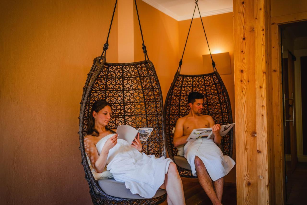 Dolomitenhotel Weisslahnbad Tires Εξωτερικό φωτογραφία