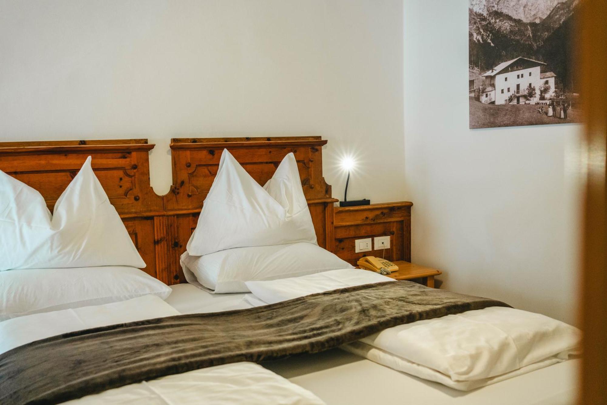 Dolomitenhotel Weisslahnbad Tires Εξωτερικό φωτογραφία