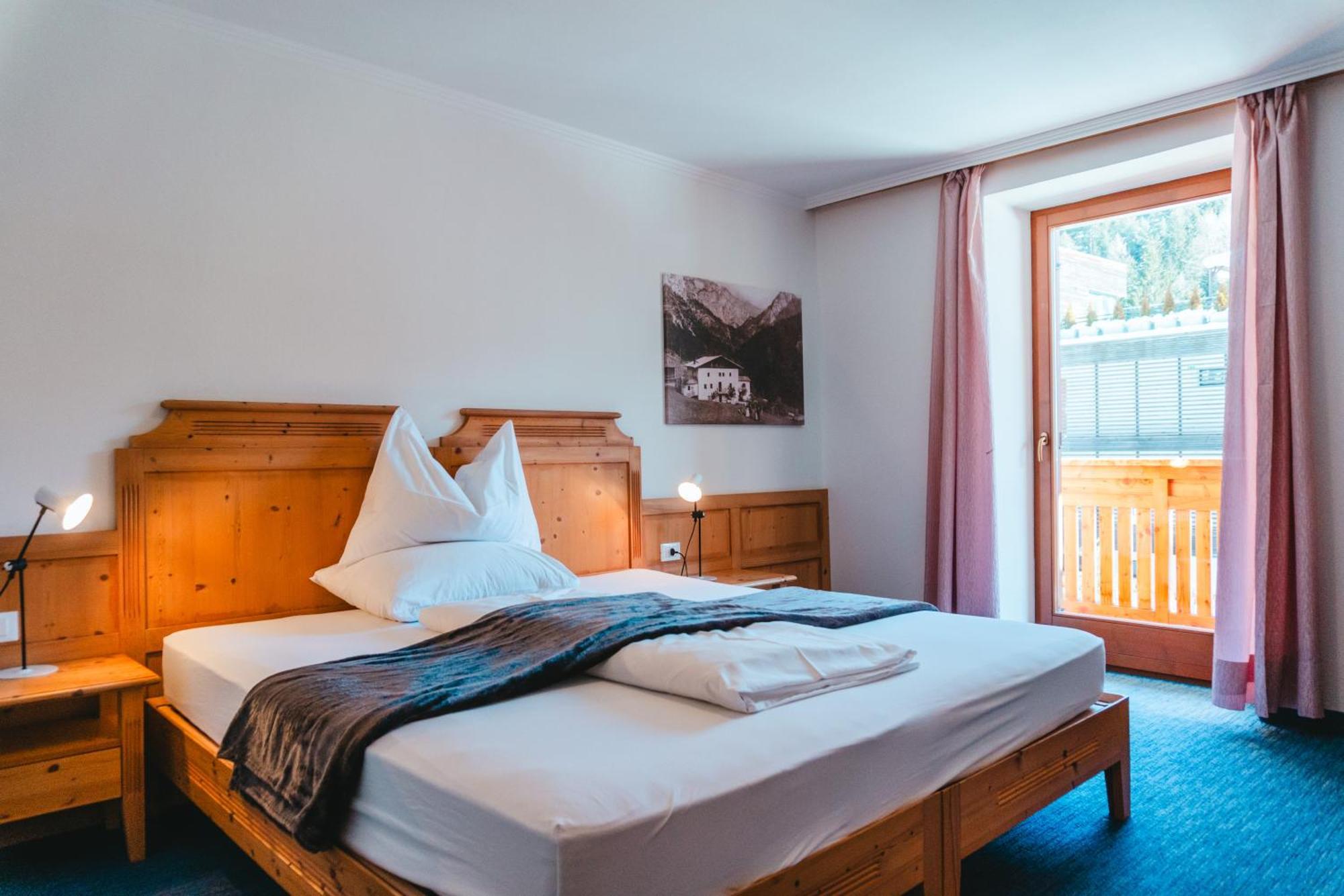 Dolomitenhotel Weisslahnbad Tires Εξωτερικό φωτογραφία