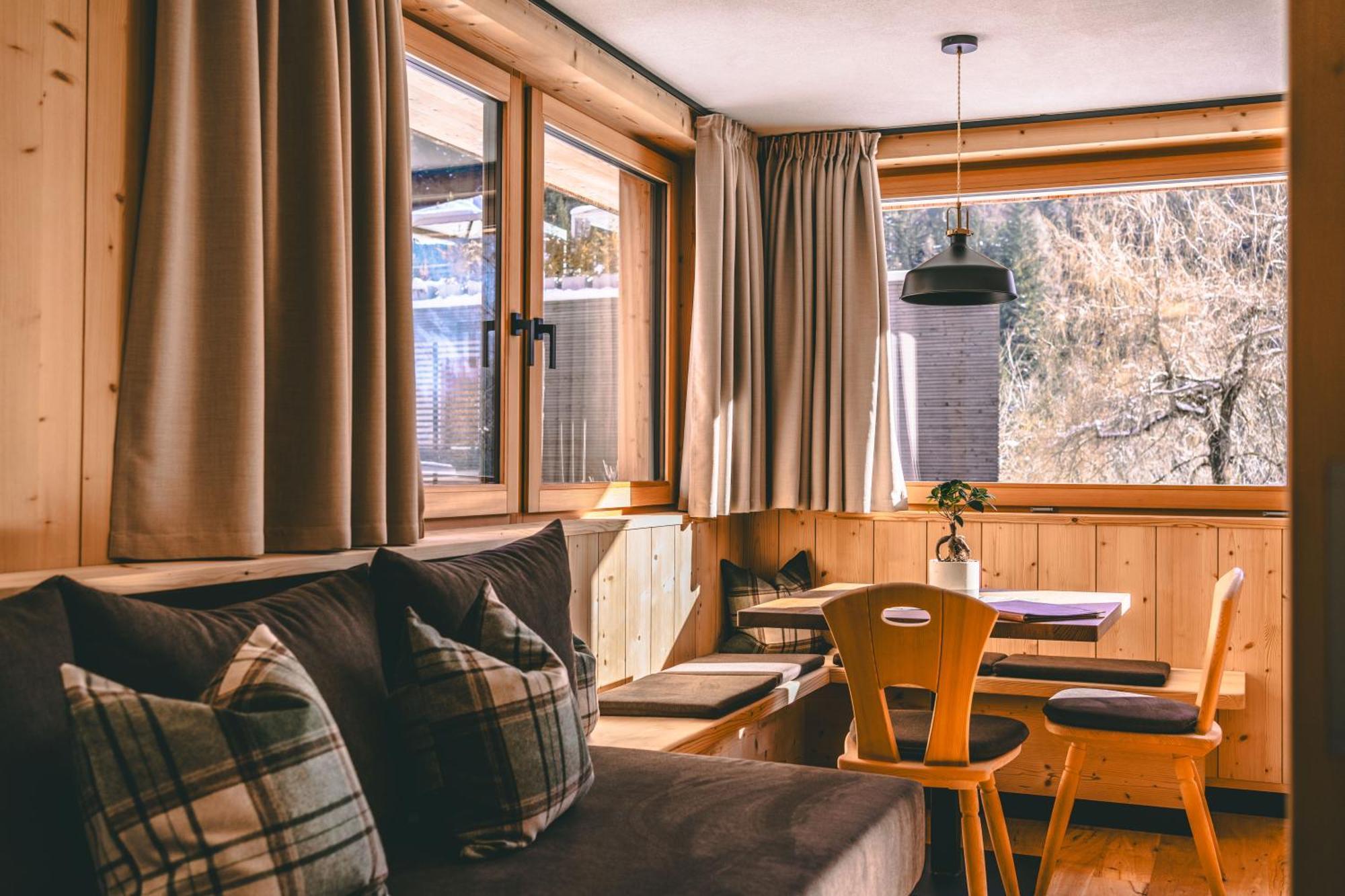 Dolomitenhotel Weisslahnbad Tires Εξωτερικό φωτογραφία