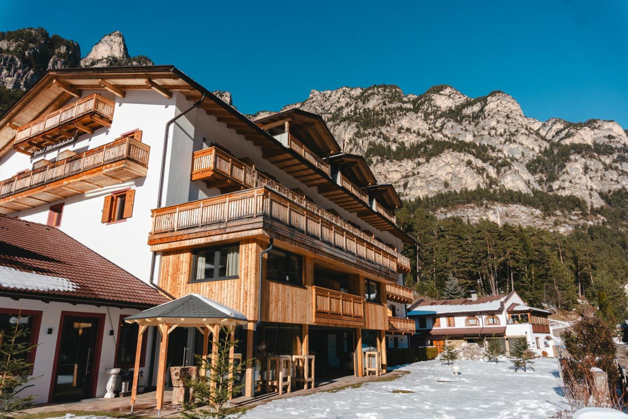 Dolomitenhotel Weisslahnbad Tires Εξωτερικό φωτογραφία