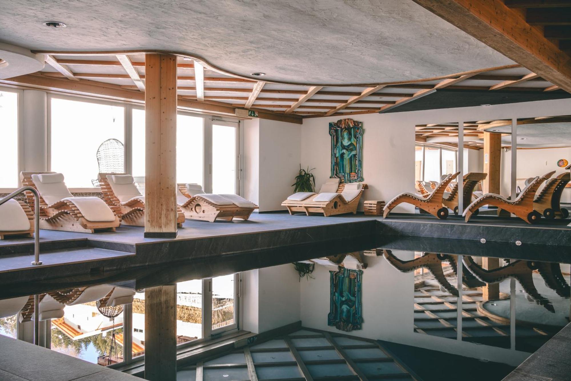Dolomitenhotel Weisslahnbad Tires Εξωτερικό φωτογραφία